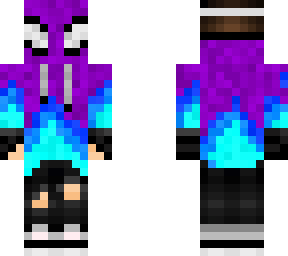 blue spider man