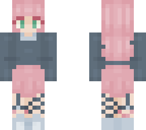 blue sweater (remake)