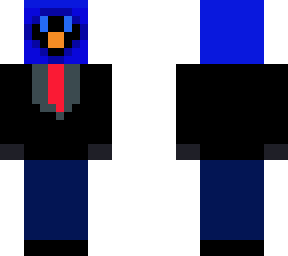 bluey penguin