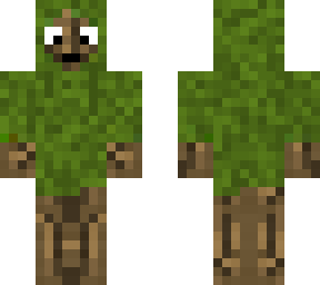 camo tree and grass