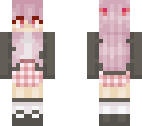 cherry pink girl