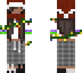 chibi christmas skin