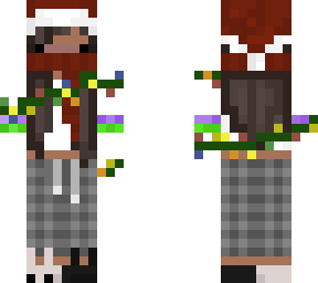 chibi christmas skin