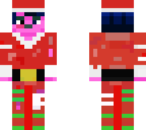 chrismas ghoul skin for randumb