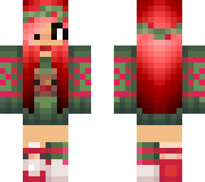 christmas, x-mas, girl (edited)