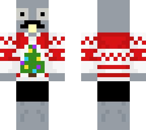 christmas buff bird