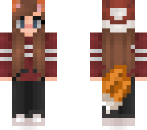christmas fox