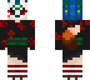 christmas kitsune