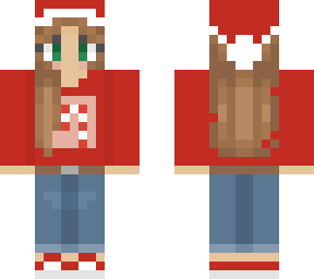 christmas mc skin
