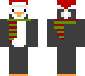 christmas penguin