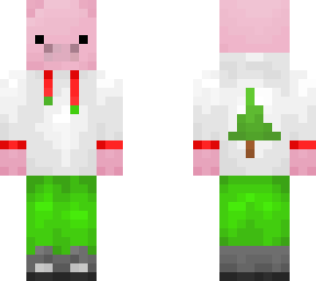 christmas pig