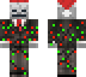 christmas skeleton