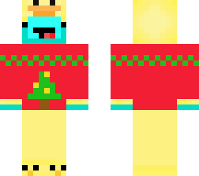 christmas skeppy duck