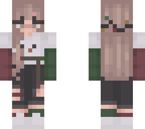 christmas skin (again)