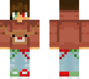 christmas skin