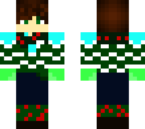 christmas skin