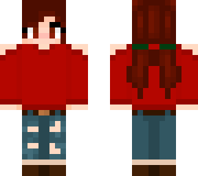 christmas skin for a contest owo