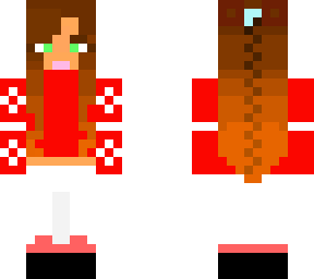 christmas skin of me