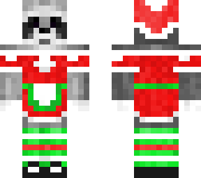 christmas trash