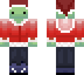 christmas turtle, also comp entry