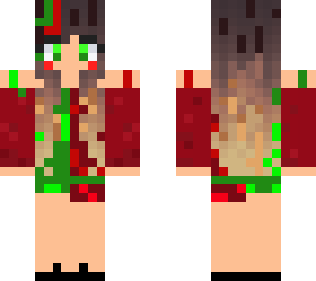 christmas woman