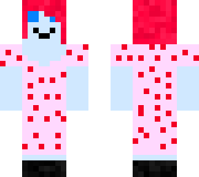 cl0r0x in a strawberry dress