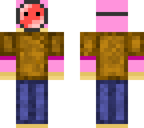 cobblestone minion cherry mask