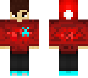 costom red teen christmas edition