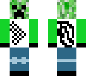 creeper with t-shirt