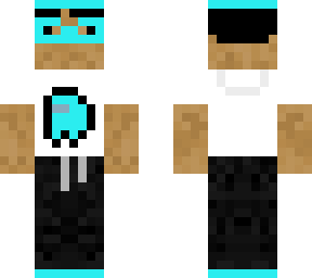 cyan among us kid