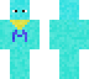 cyan scarf one