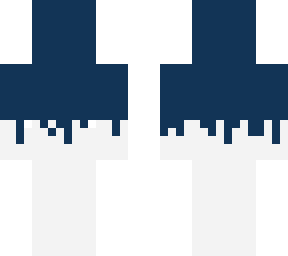 dark blue and white mix