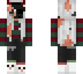 devilkoifish's christmas skin