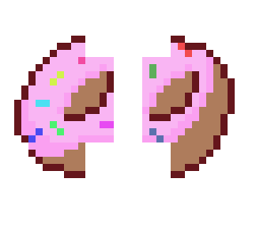 donut with 2 holes!? - ce