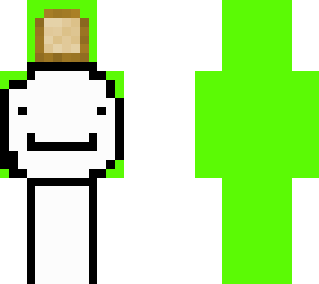dr with bread on head