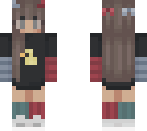 duck girl edit