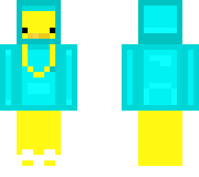 duck in a hoodie (drip version)
