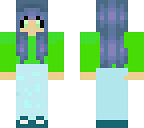 dyed hair teen