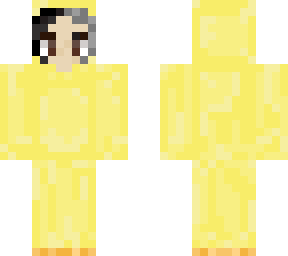 e-girl in a duck onesie