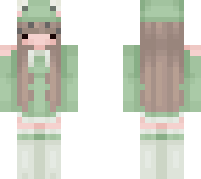 edit of froggy skin
