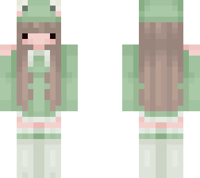 edit of froggy skin