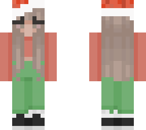 edited christmasy me!