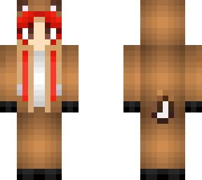 edited reindeer girl