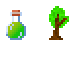 elemental potion: plant