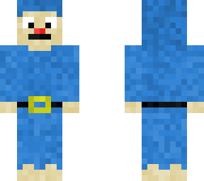 elf with blue clothes (alpha version)