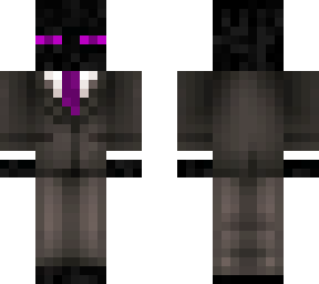 enderman in a suit