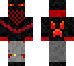 enderman with a mask
