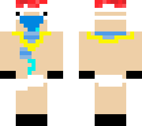 epic baby christmas skin!