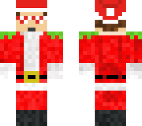 eret christmas skin/eret santa skin