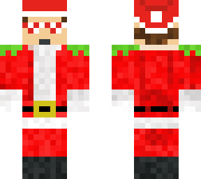 eret christmas skin/eret santa skin